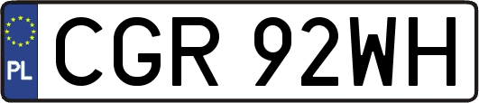 CGR92WH