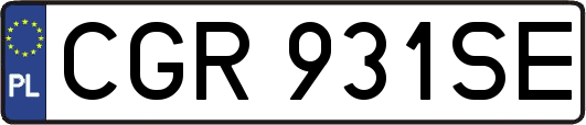 CGR931SE