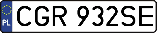 CGR932SE