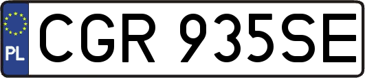 CGR935SE