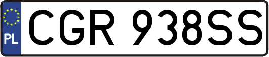 CGR938SS