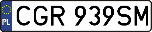 CGR939SM
