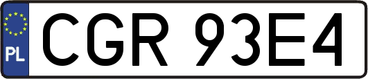 CGR93E4