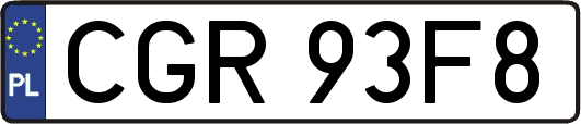 CGR93F8