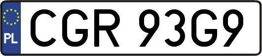 CGR93G9