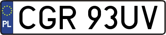 CGR93UV