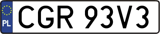CGR93V3