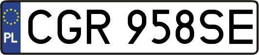 CGR958SE