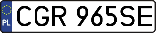 CGR965SE