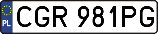 CGR981PG