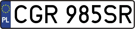CGR985SR