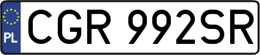 CGR992SR
