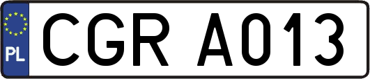 CGRA013