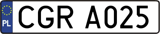 CGRA025