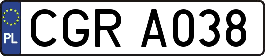 CGRA038
