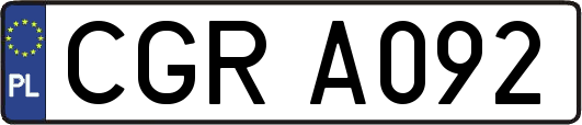 CGRA092