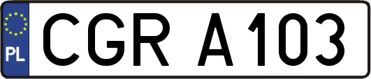 CGRA103