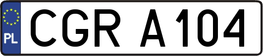 CGRA104