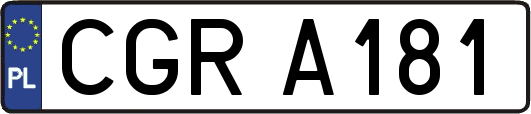 CGRA181