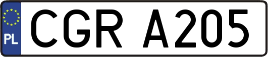 CGRA205