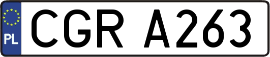 CGRA263