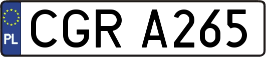 CGRA265