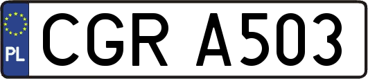 CGRA503