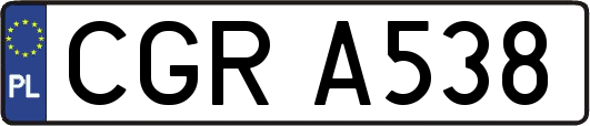 CGRA538