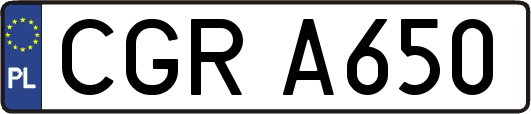 CGRA650