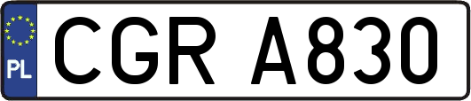CGRA830