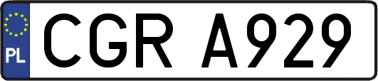 CGRA929