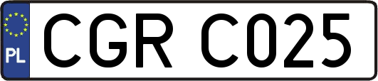 CGRC025