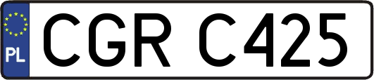 CGRC425
