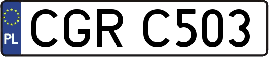 CGRC503