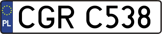 CGRC538