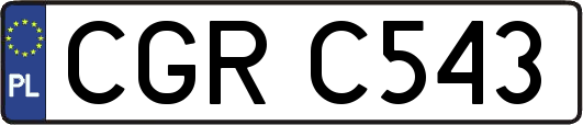 CGRC543