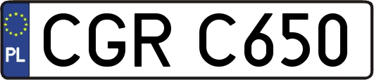 CGRC650
