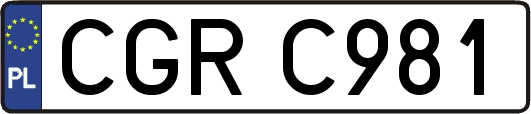 CGRC981