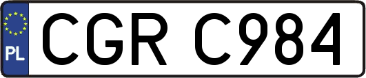 CGRC984