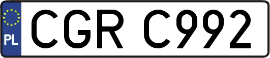 CGRC992