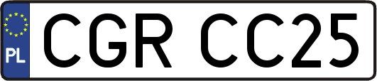 CGRCC25