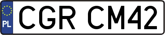 CGRCM42