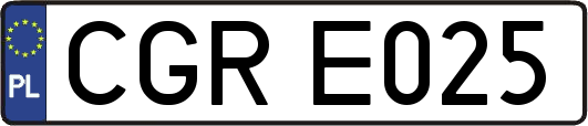 CGRE025