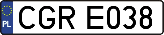 CGRE038