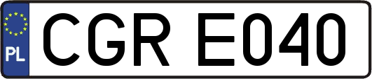 CGRE040