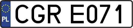 CGRE071