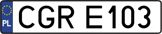 CGRE103