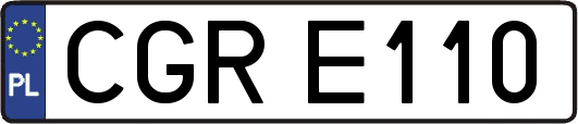CGRE110