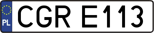 CGRE113