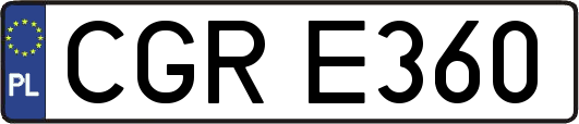 CGRE360